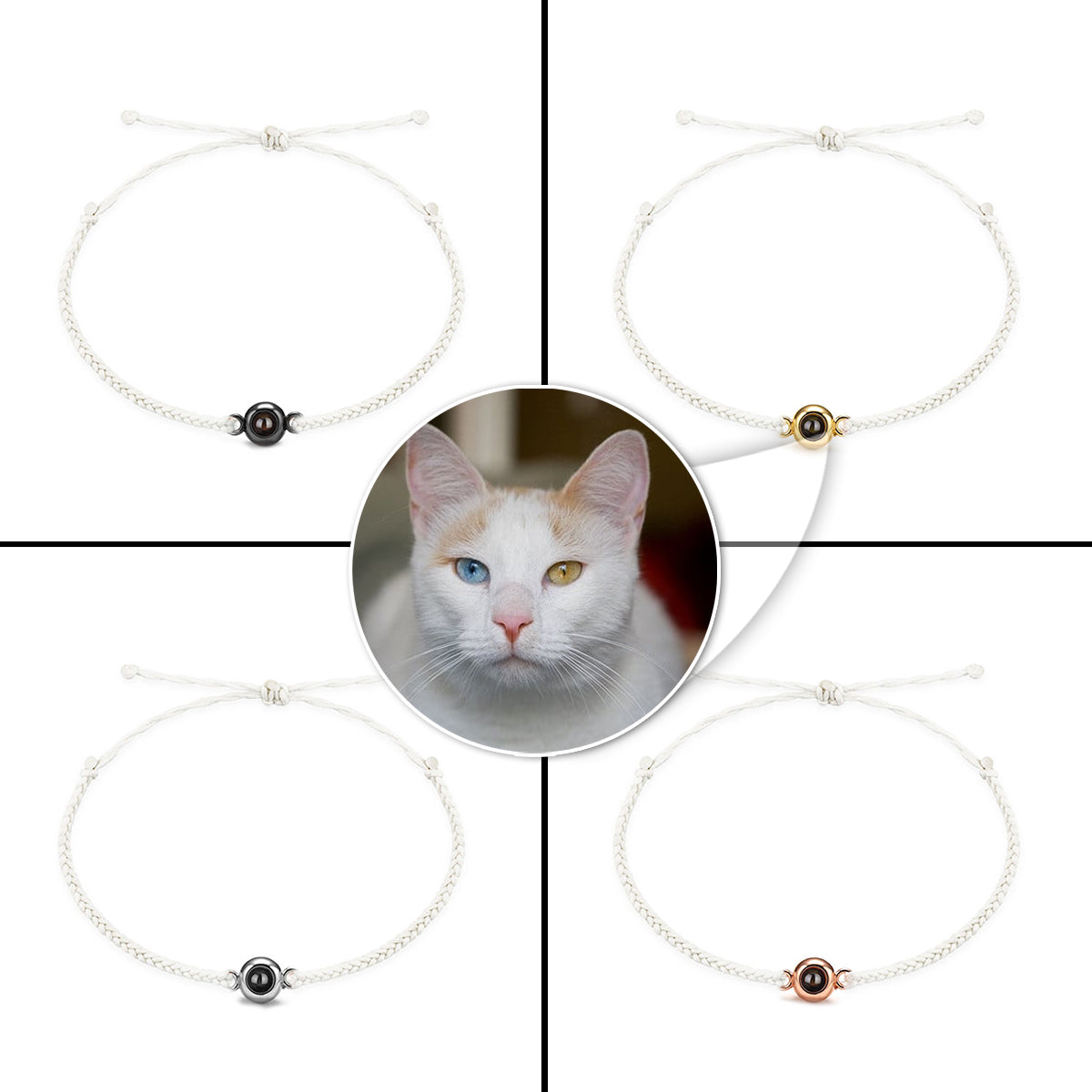 Cat Lover - Personalized Cat Projection Bracelet