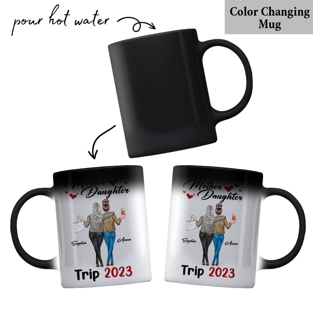 Mother Daughter Trip - Personalized Mother Mug