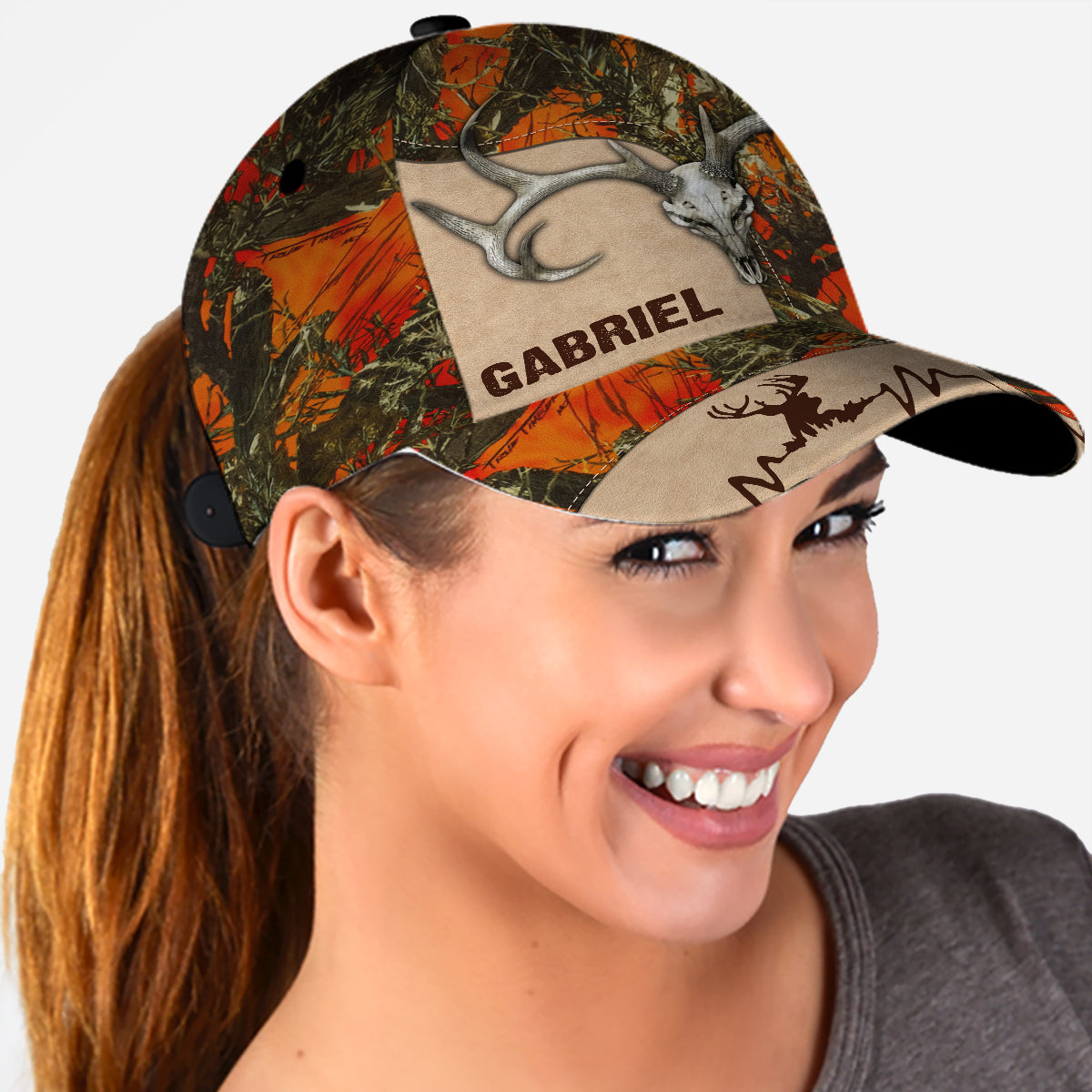 Love Hunting - Personalized Hunting Classic Cap