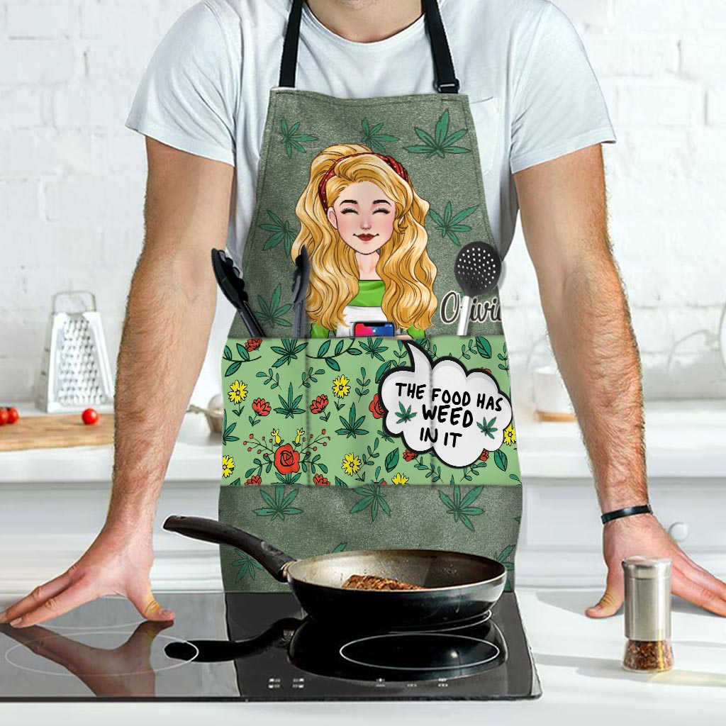 Love Baking - Personalized Baking Apron