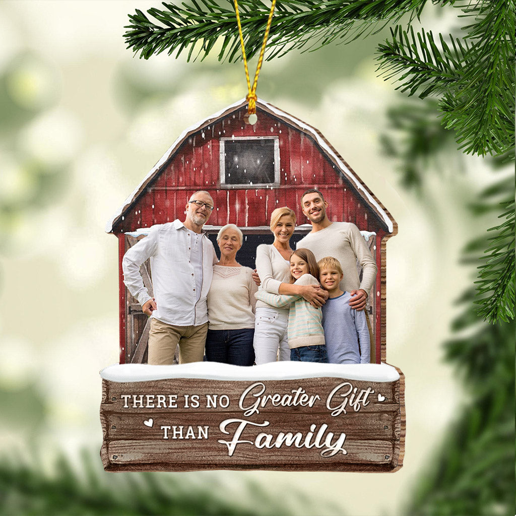 Merry Christmas - Personalized Family Ornament