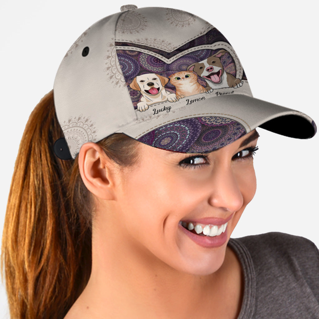 Dog/ Cat/ Fur Mom/ Dad - Personalized Dog Classic Cap