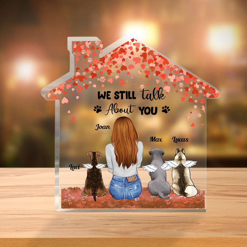 Personalized Photo We Decided On Forever Heart Acrylic Plaque