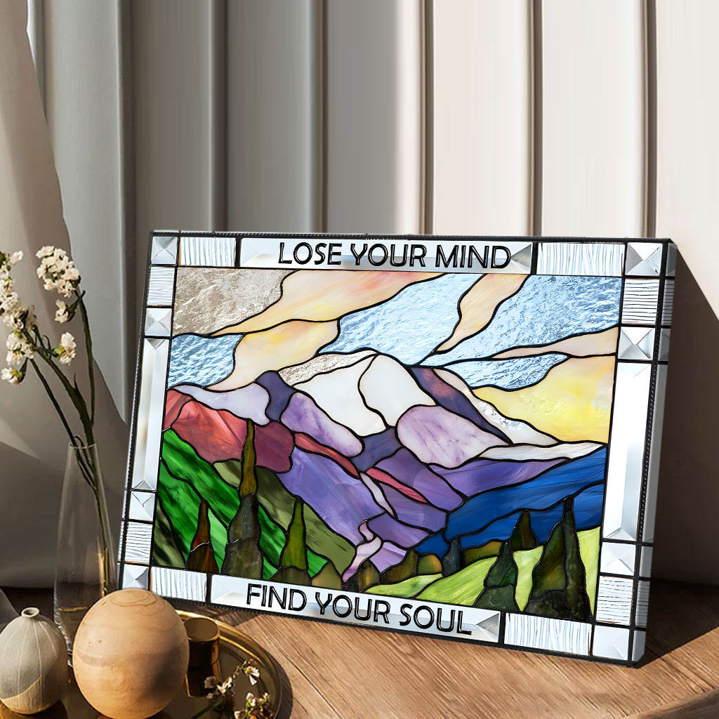 Lose Your Mind Hiking Canvas And Poster