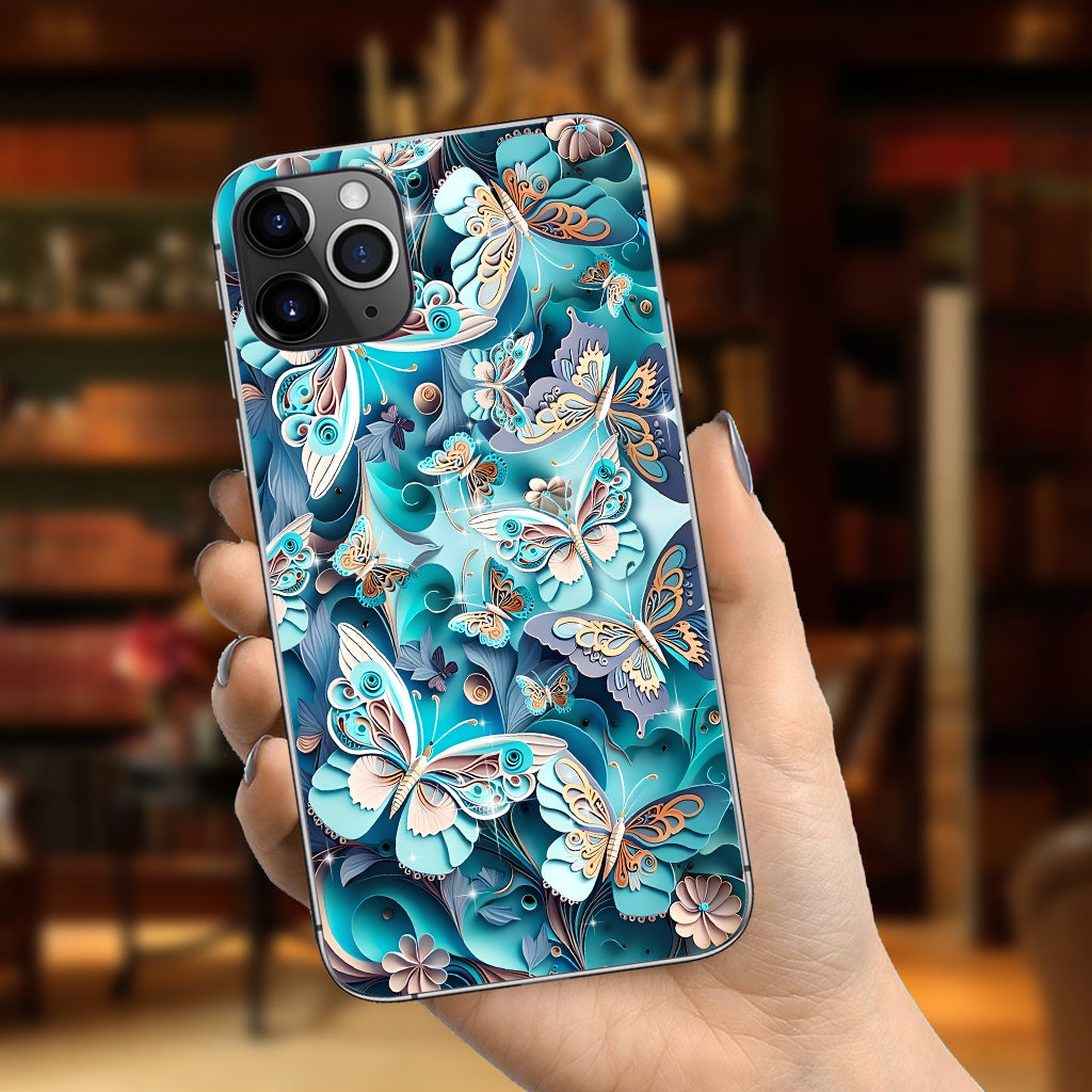 Love Butterflies - Butterfly Phone Case