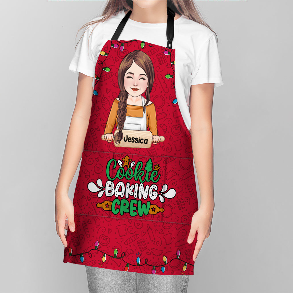 Cookie Baking Crew - Personalized Family Apron