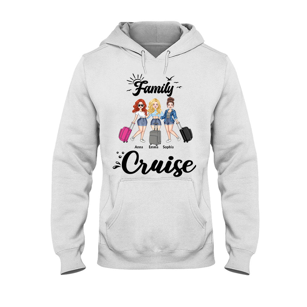 Cruise Squad - Cruising gift for friend, mom, sister, friend, daughter - Personalized T-shirt And Hoodie