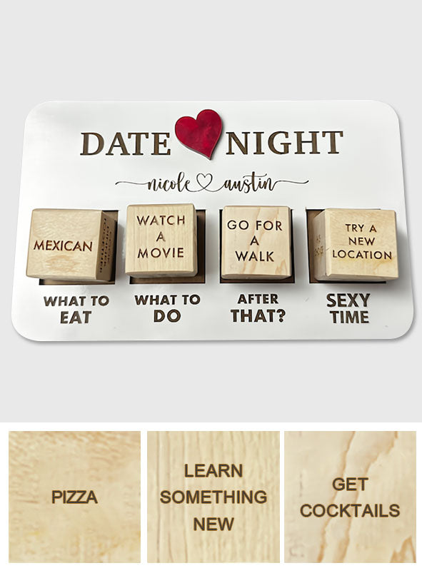 Flirty Dice Date Night Game. Date Night Ideas. Romantic Gifts 