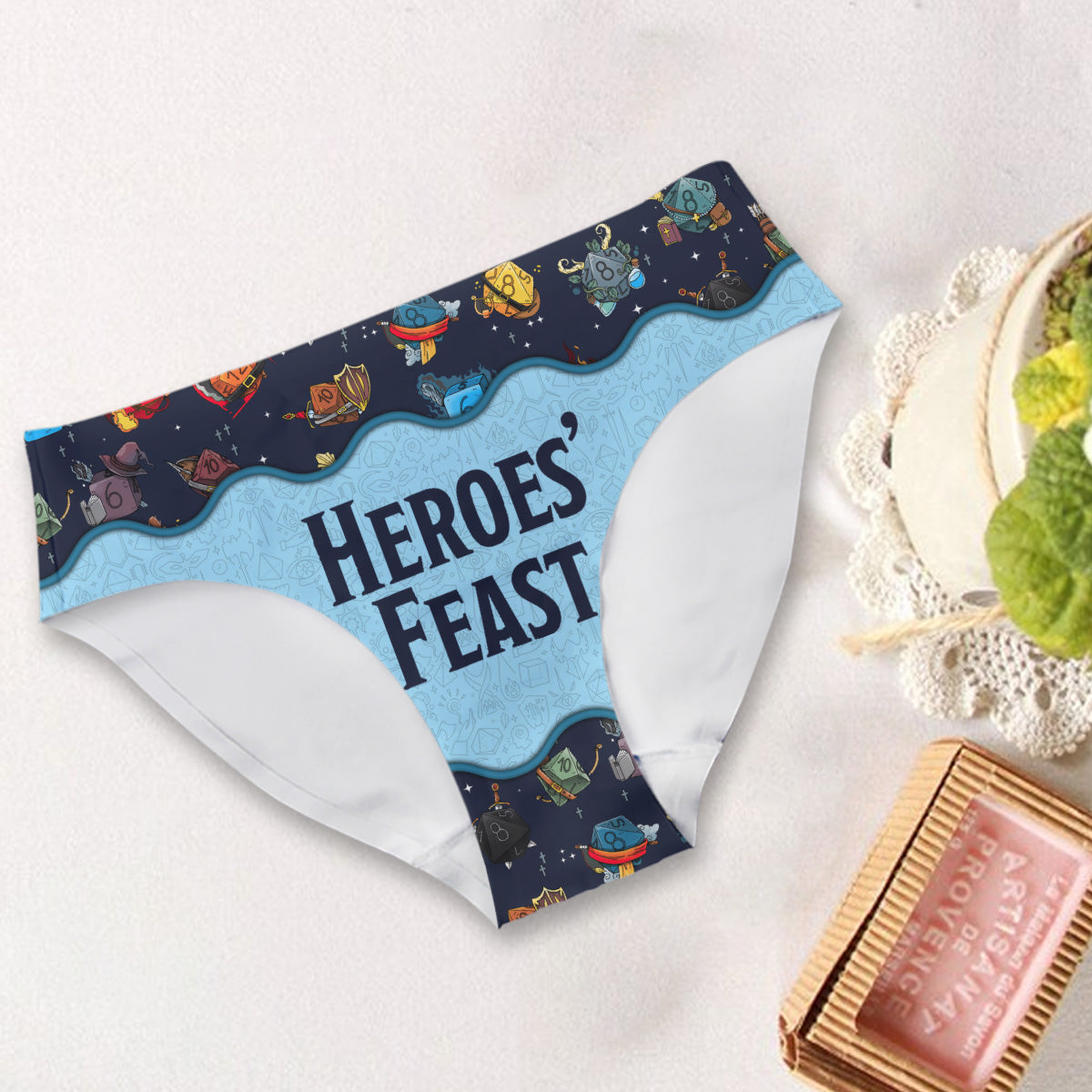 Heroes's Feast RPG Women Briefs