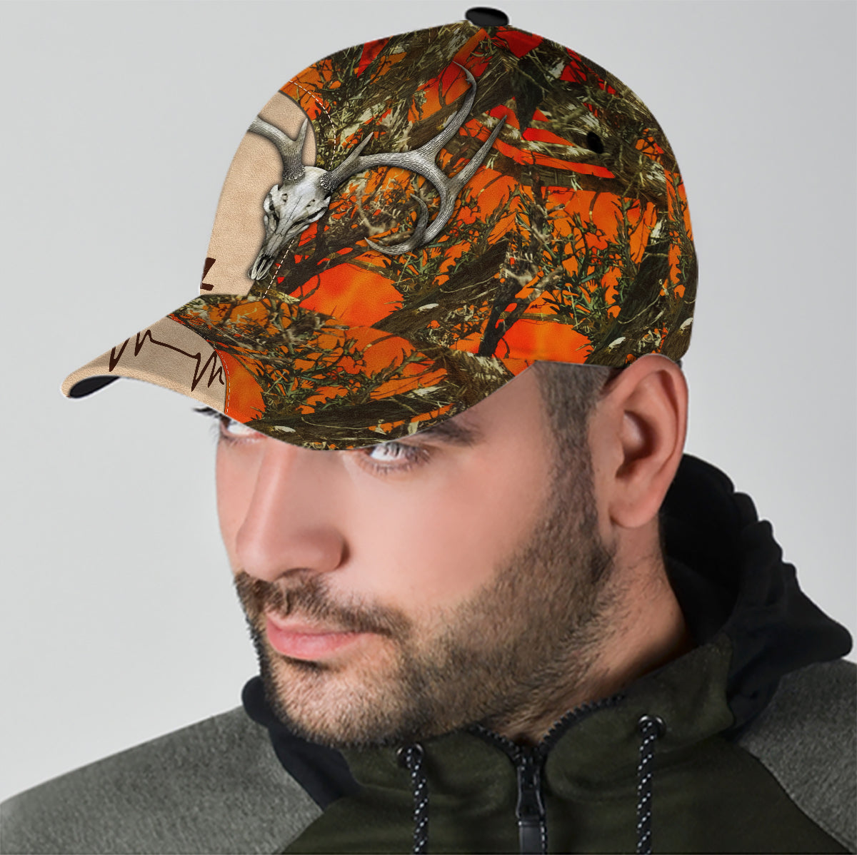 Love Hunting - Personalized Hunting Classic Cap