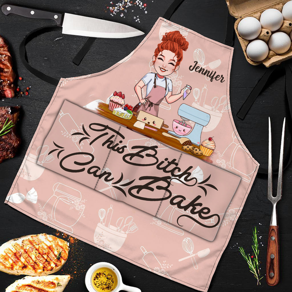 This B Can Bake - Personalized Baking Apron