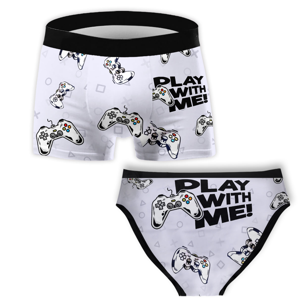 Video Game Men's Boxer Briefs Underwear