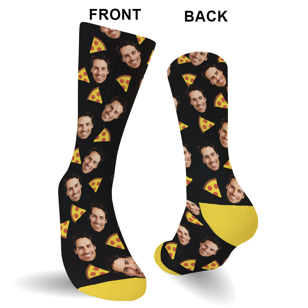 Funny Icon Pattern - Personalized Uncle Socks