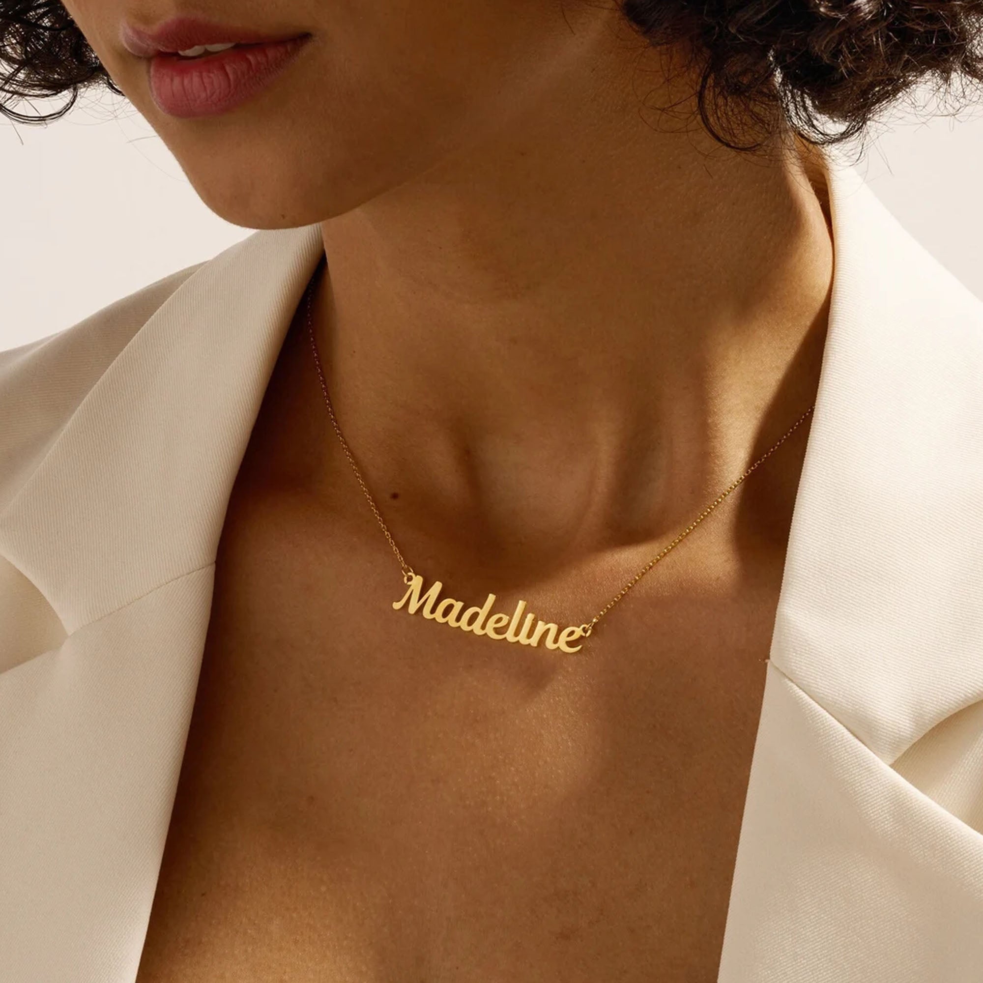 Custom Name - Personalized Family Name Necklace