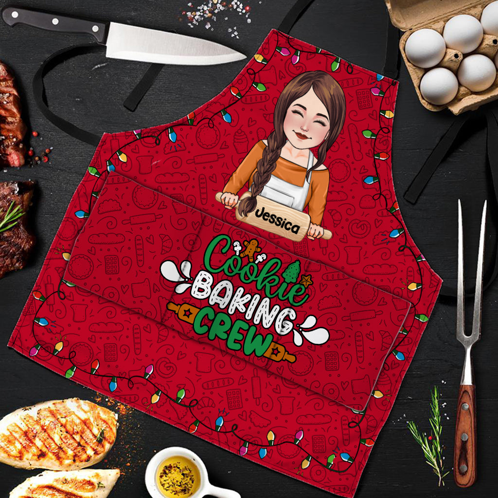 Cookie Baking Crew - Personalized Family Apron