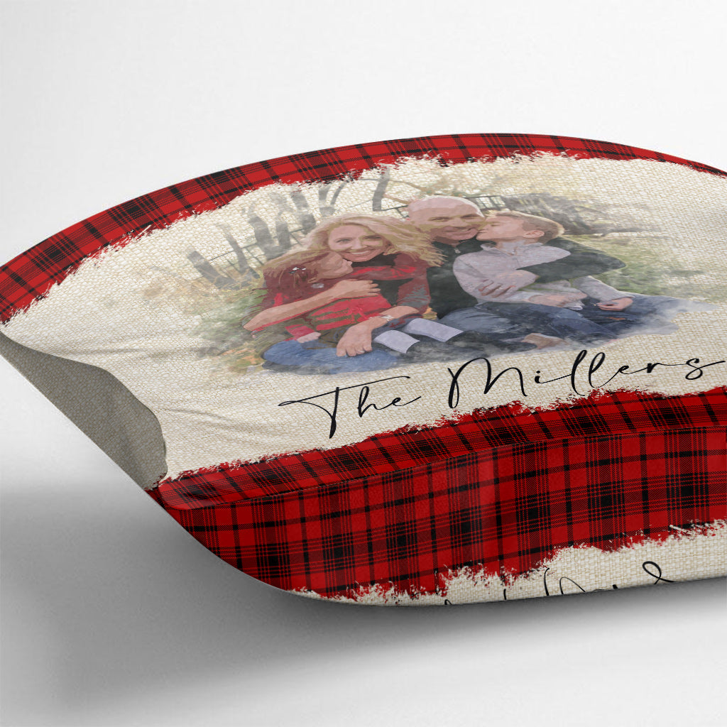 This Is Us - Personalized Family Throw Pillow