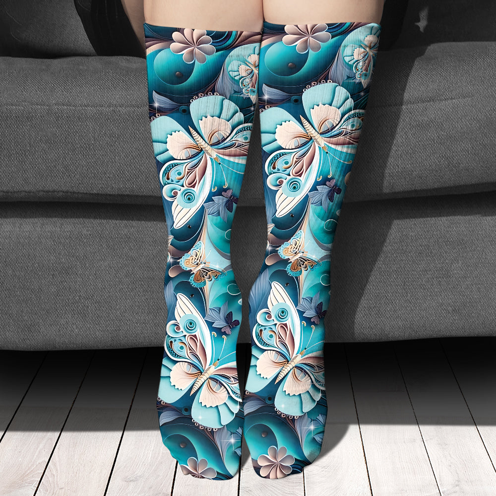 Love Butterflies - Butterfly Socks