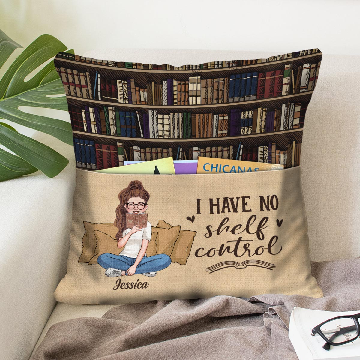 Those We Love Don'T Go Away - Personalized Pocket Pillow (Insert Inclu –  Macorner