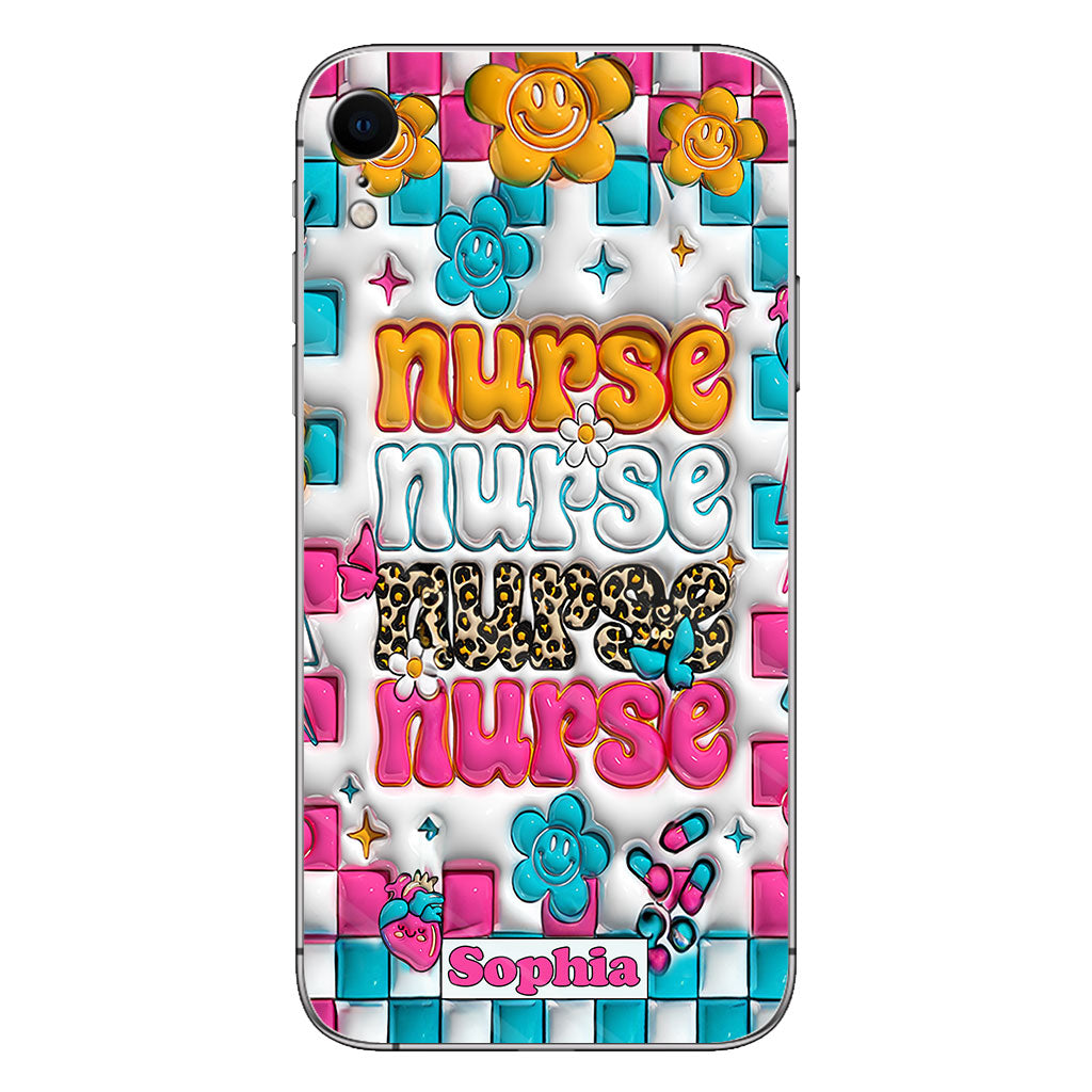 Nurse Life - Personalized Nurse Phone Case