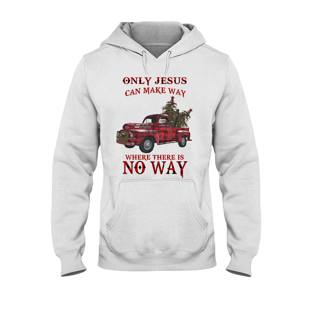 Only Jesus Can Make Way - Christian T-shirt & Hoodie