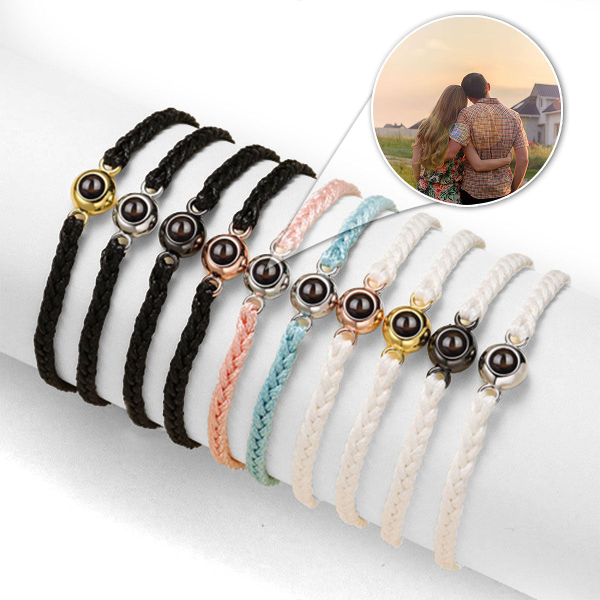 New Memory - Personalized Housewarming Projection Bracelet