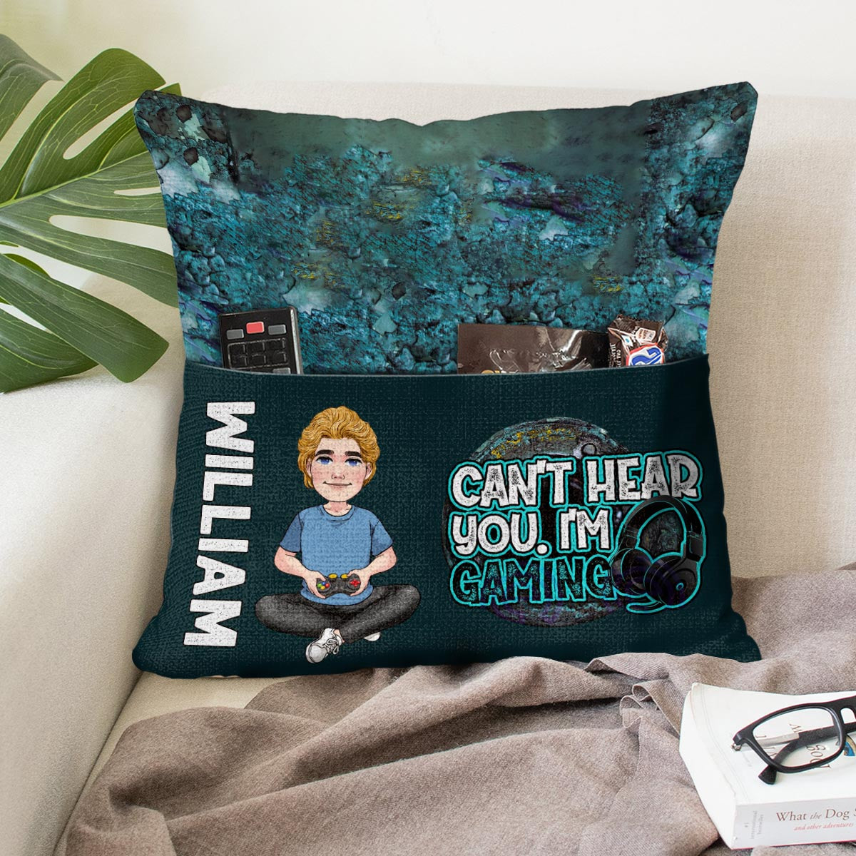 Personalized Gaming Cushion