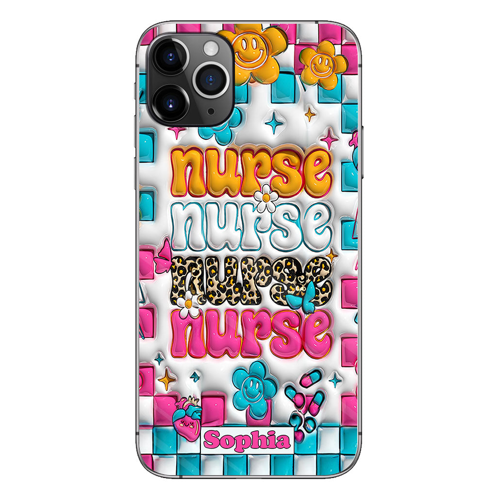 Nurse Life - Personalized Nurse Phone Case