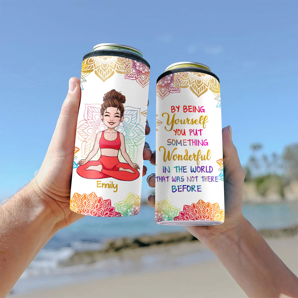 By Being Yourself - Personalized Yoga Can Cooler