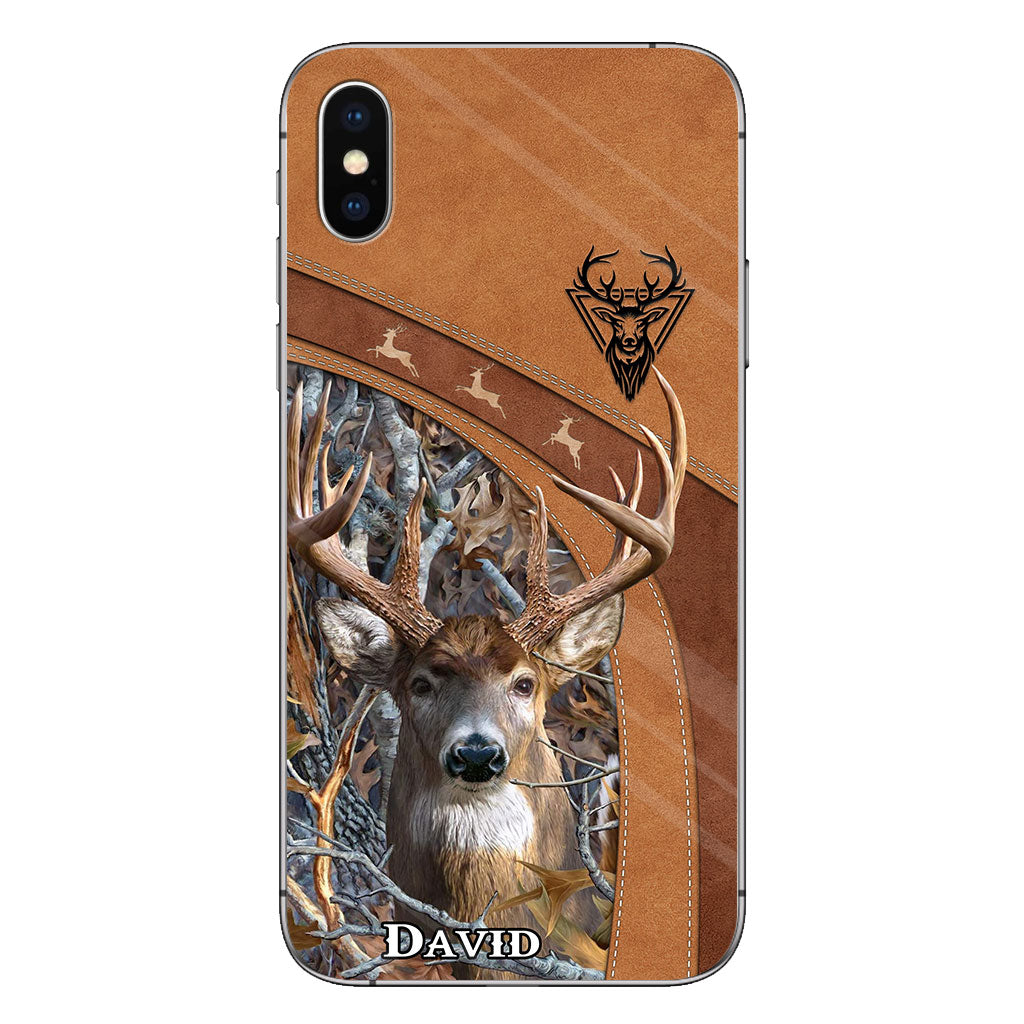 Life Is Better In The Wood - Personalized Hunting Phone Case