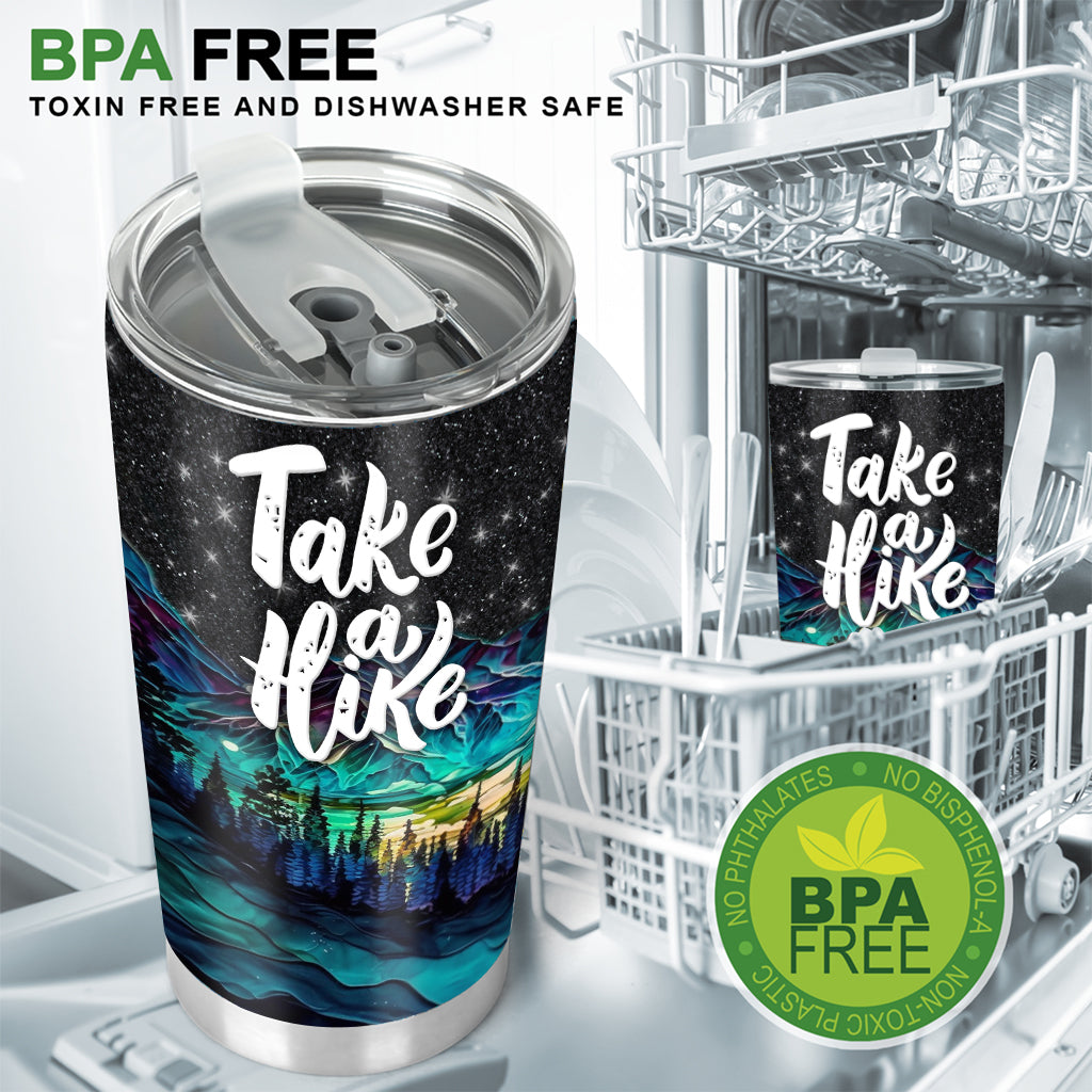 Take A Hike - Personalized Hiking Tumbler