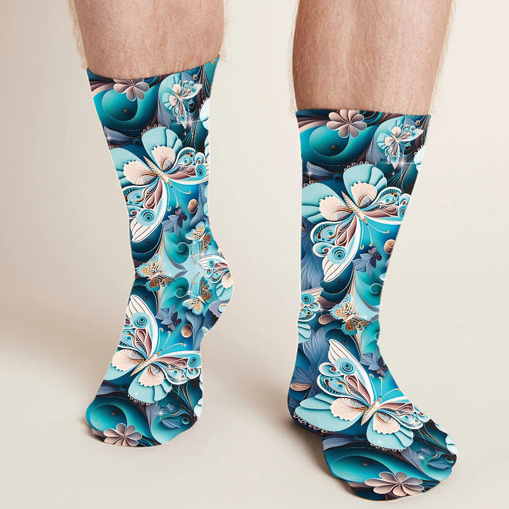 Love Butterflies - Butterfly Socks