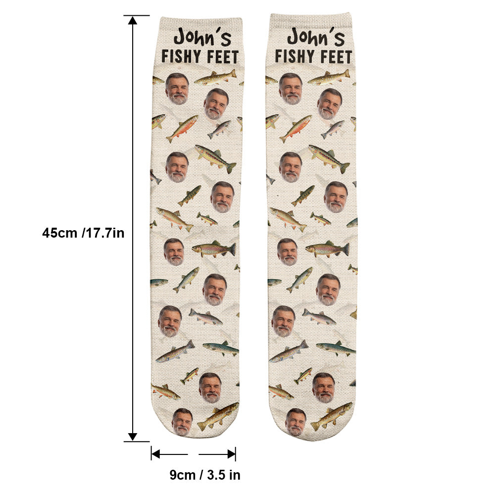 Master Baiter - Personalized Fishing Socks