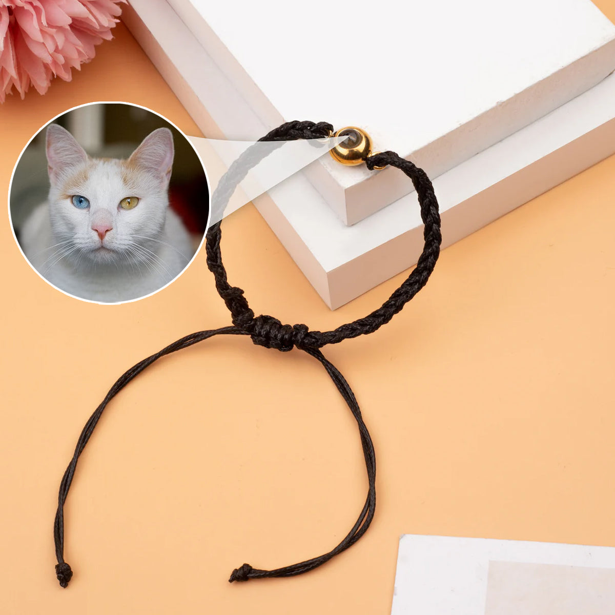 Cat Lover - Personalized Cat Projection Bracelet