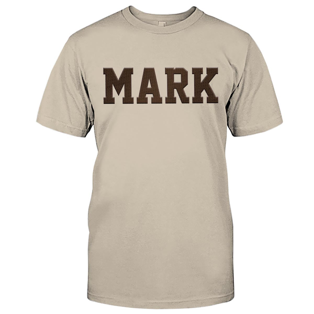 Custom Name - Personalized Uncle Embroidered T-shirt