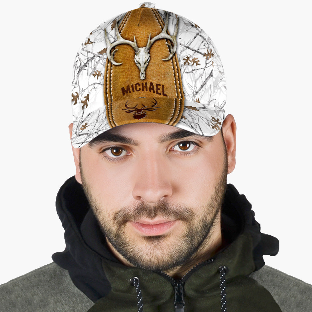 Deer Skull - Personalized Hunting Classic Cap