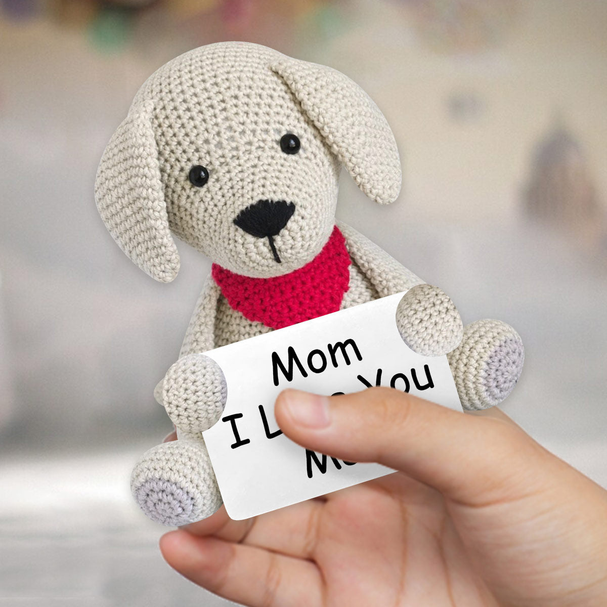 Crochet Pets From Real Photo - Gift for dog lovers, dog lover - Personalized Hand Knitted Figurine