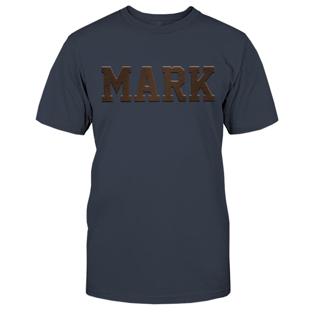 Custom Name - Personalized Uncle Embroidered T-shirt