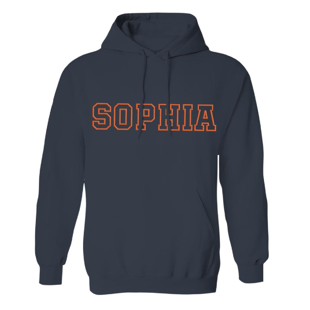 Custom Name - Personalized Daughter Embroidered Hoodie