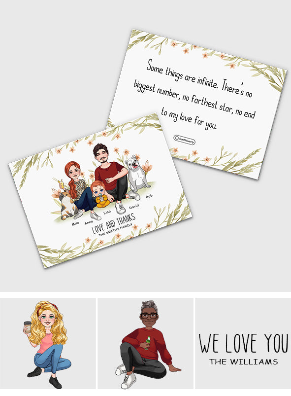 Any Message - Personalized Greeting Card