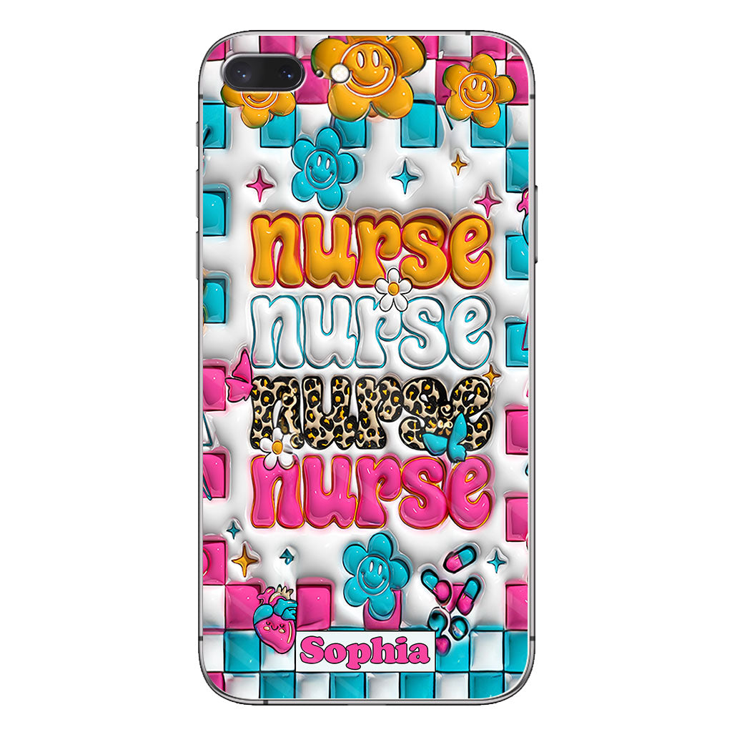 Nurse Life - Personalized Nurse Phone Case