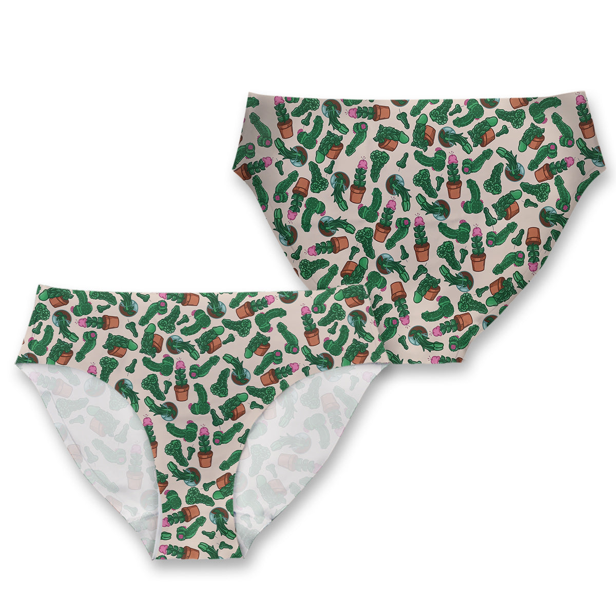 Naughty Cactus Cactus Women Briefs