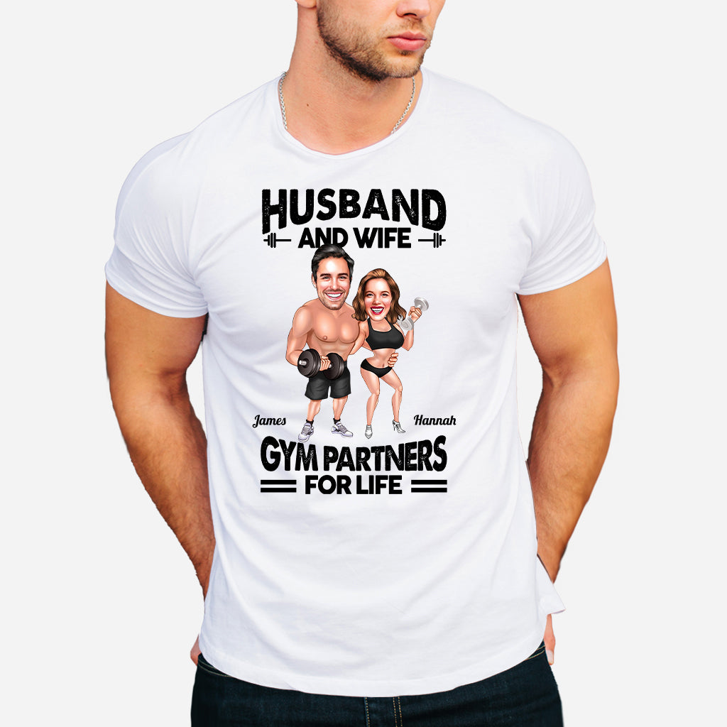 Beauty And The Beast - Personalized Fitness T-shirt and Hoodie