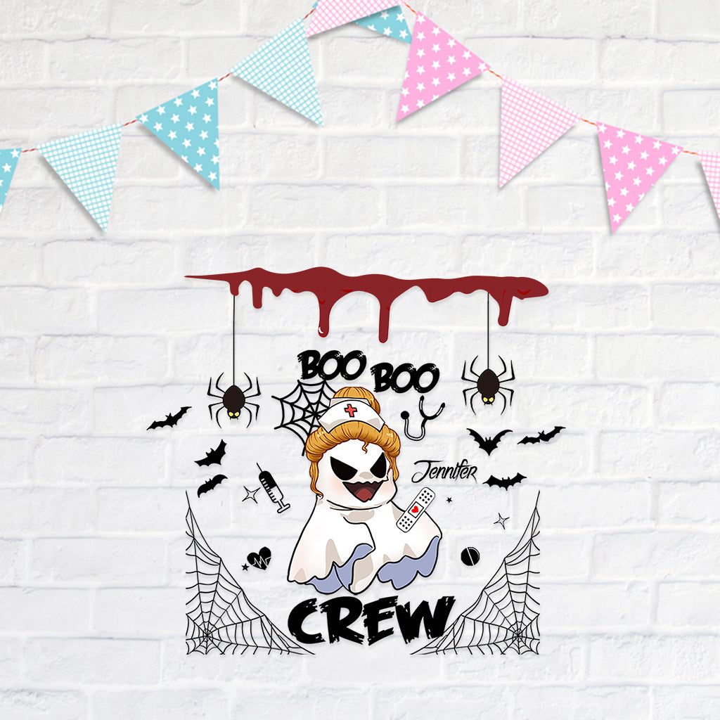 Discover Boo Boo Crew - Personalized Nurse Decal