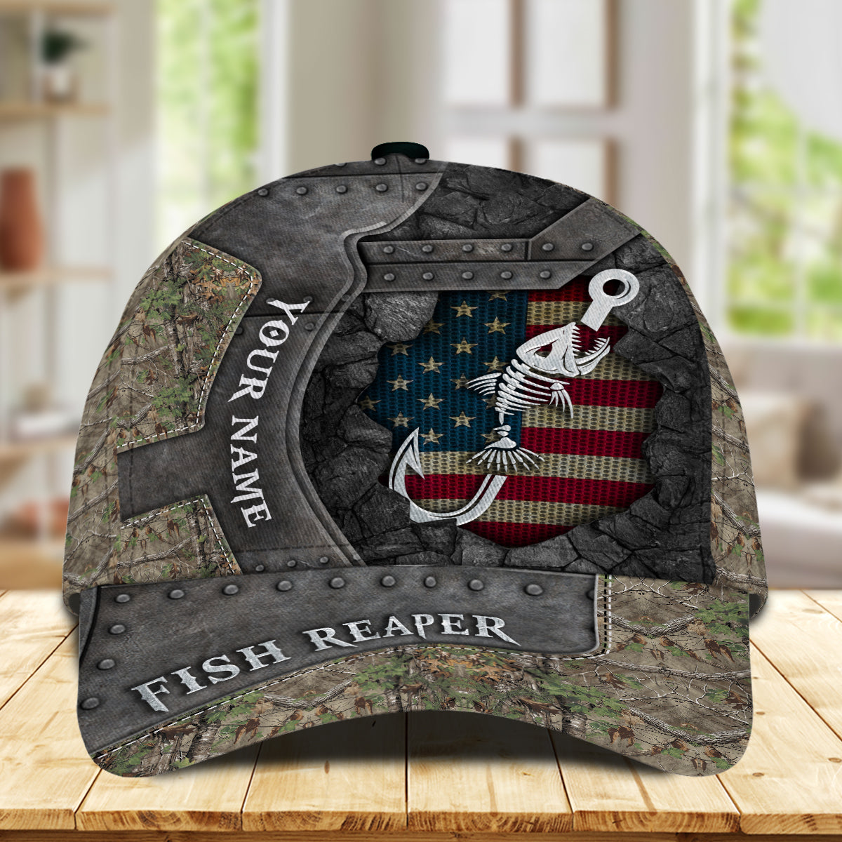 Fish Reaper - Personalized Fishing Classic Cap