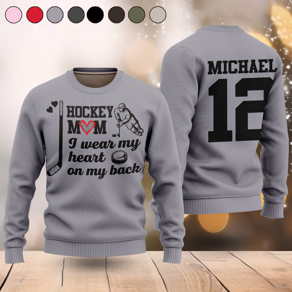 Discover Hockey Mom - Personalized Hockey 3D Sweater