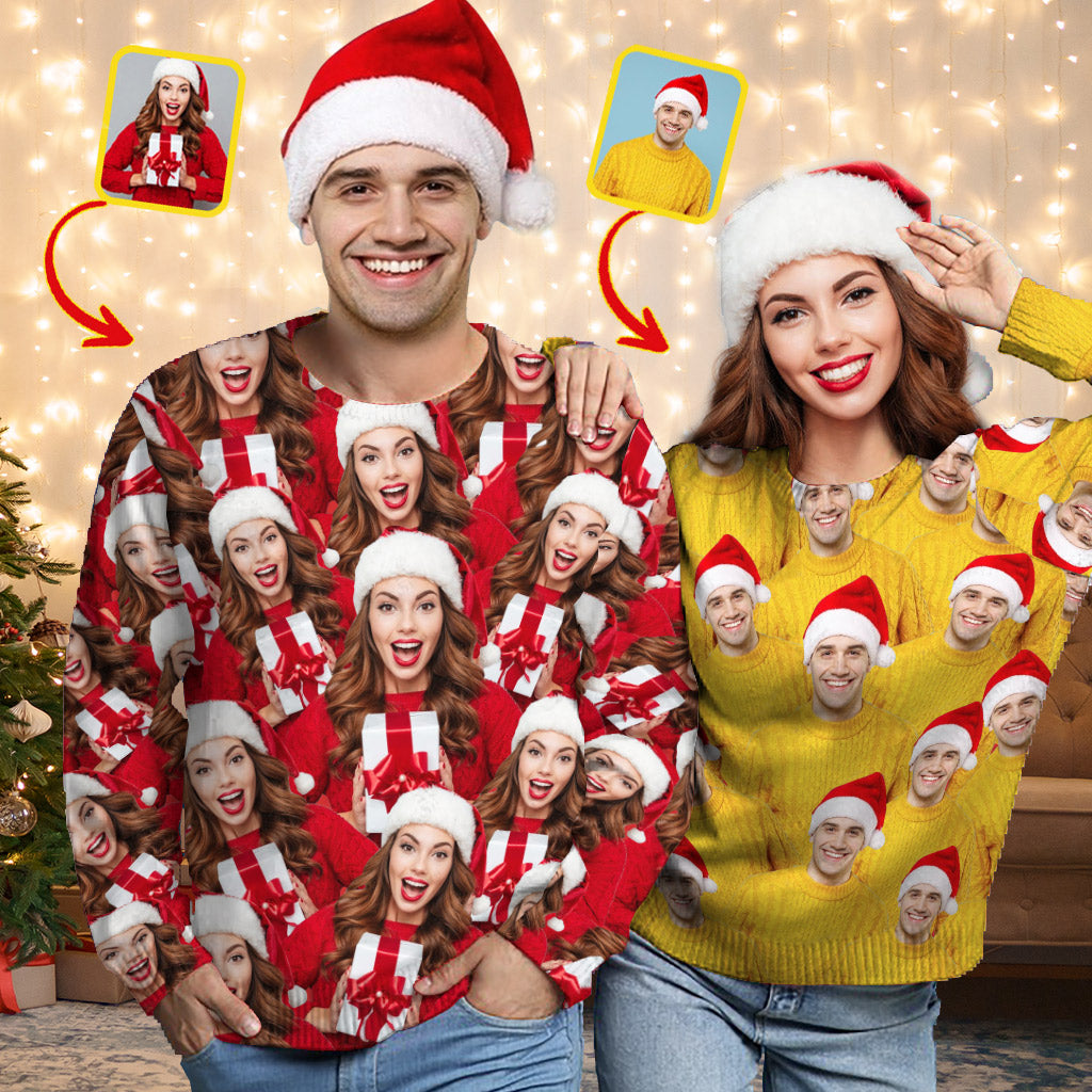 Discover Merry Christmas - Personalized Christmas Ugly Sweater