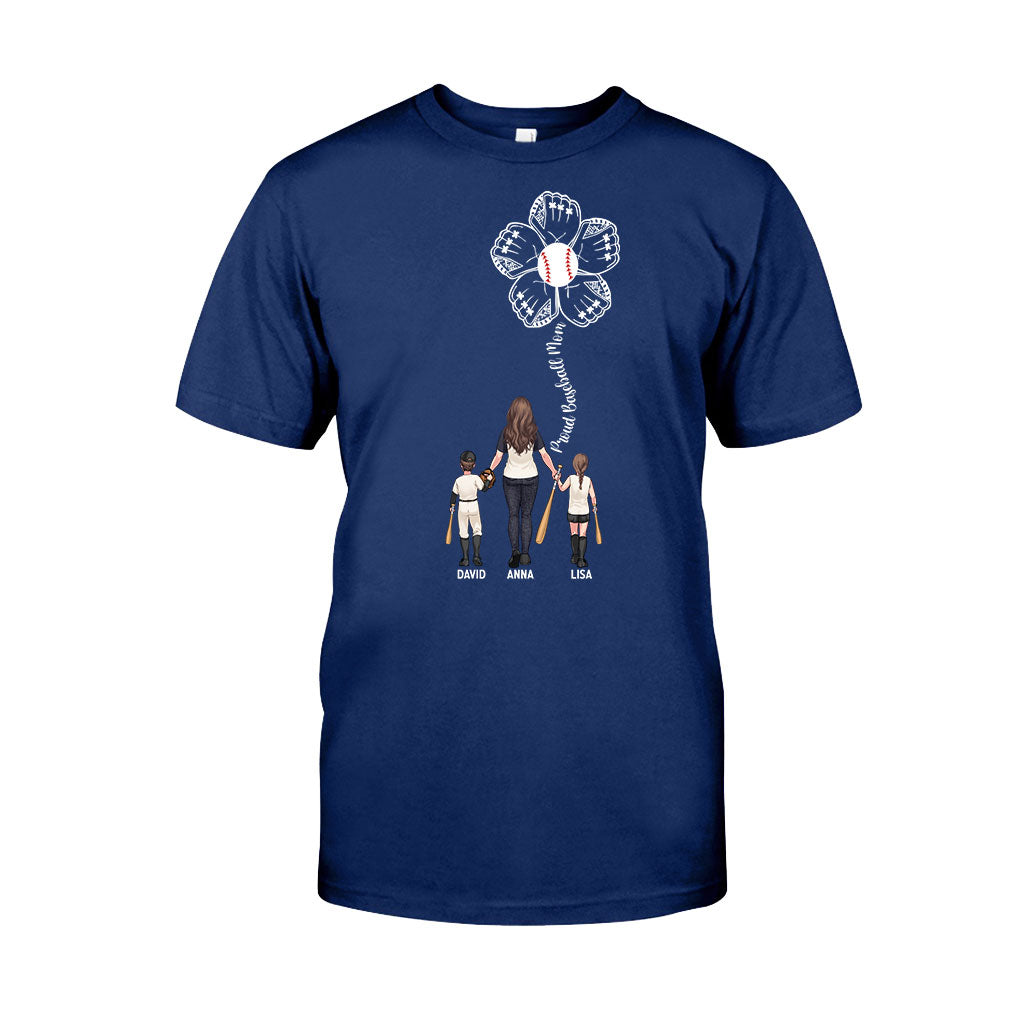 Baseball Personalized Dog T-Shirt