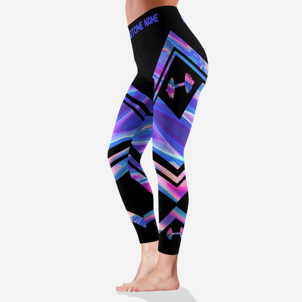 Installing A Nice Butt - Personalized Fitness Leggings