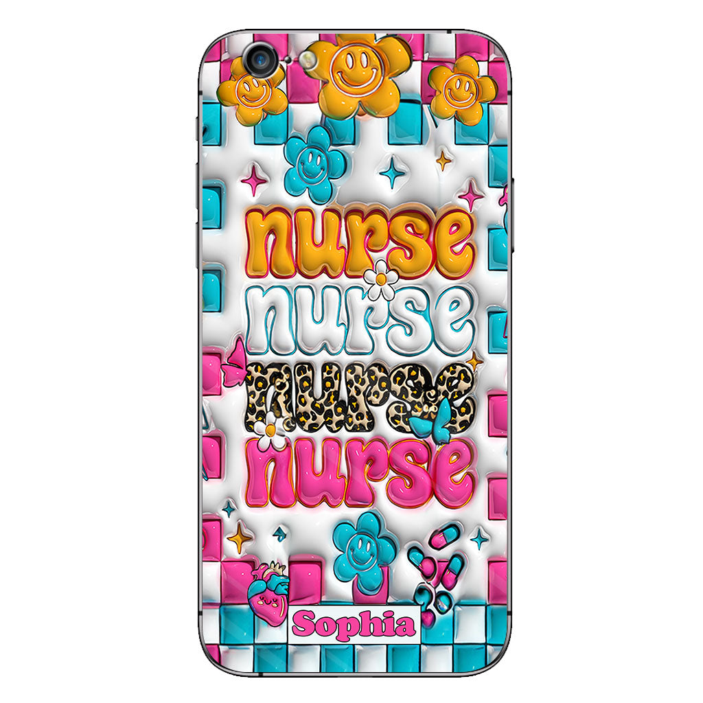 Nurse Life - Personalized Nurse Phone Case