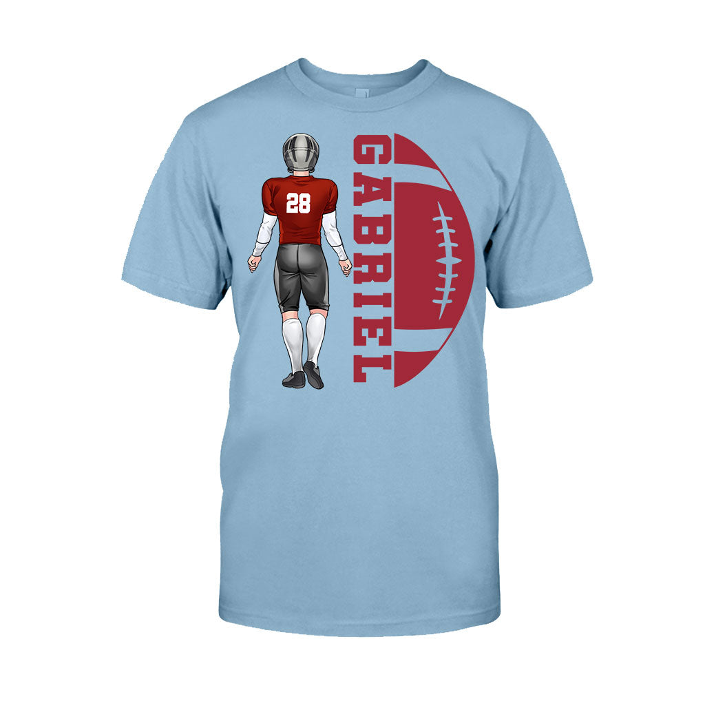 Football Lover - Personalized Football T-shirt And Hoodie